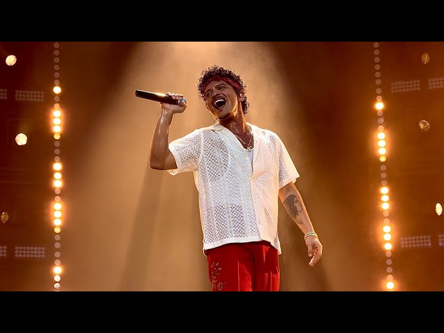 Bruno Mars - I Just Might (Live from The Romantic Tour 2026, Paris, France)