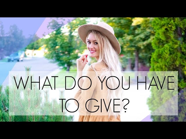 Small Group | What Do YOU Have To Give? | Makenna Ashley  (LIVE!)