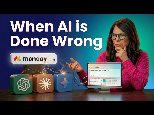 Is Your monday.com AI Setup Wrong? 3 Critical Mistakes