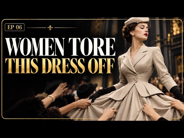 Dior Put 20 Yards of Fabric in One Skirt. Paris Rioted.