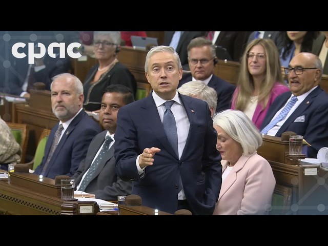 Question Period – September 23, 2026