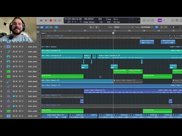 Let's Turn My New EP into an SP404 Live Set Pt 1 // Member Livestream