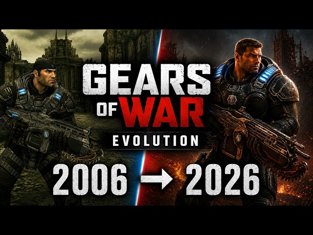 Evolution of Gears of War Gameplay (2006 - 2026)