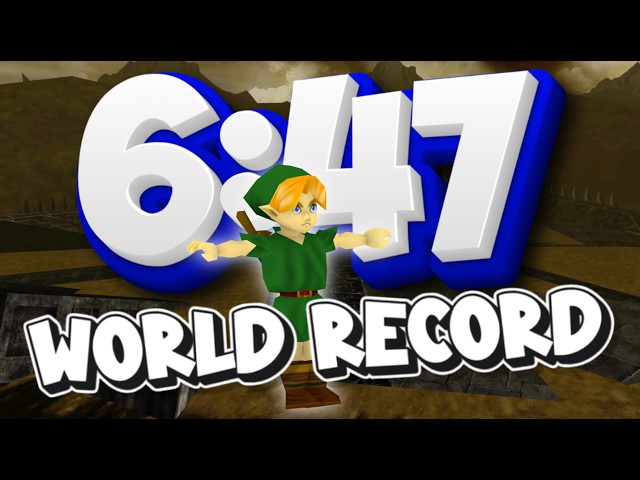 NEW Ocarina of Time WORLD RECORD Defeat Ganon Speedrun [commentated] (2026 route)