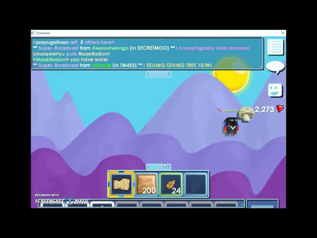 Buying cape and making world for my friend