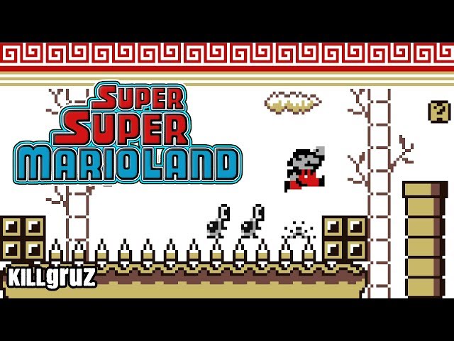 Super SUPER Mario Land - Game Boy ROM Hack! - Killgruz