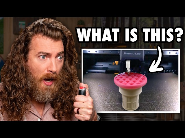 What Are We 3D Printing? (Game)