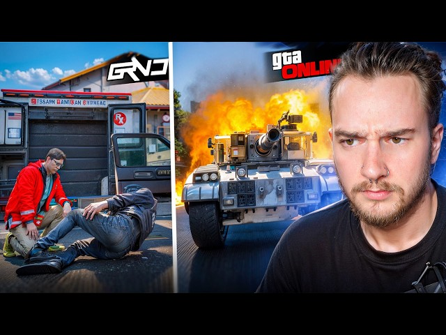GTA Online vs GTA 5 RP (Rage MP, Grand RP)