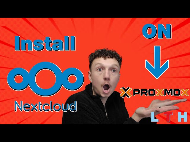 How to Setup Nextcloud |  In Proxmox IN JUST A FEW CLICKS! | EP 8 | How to Setup a Homelab