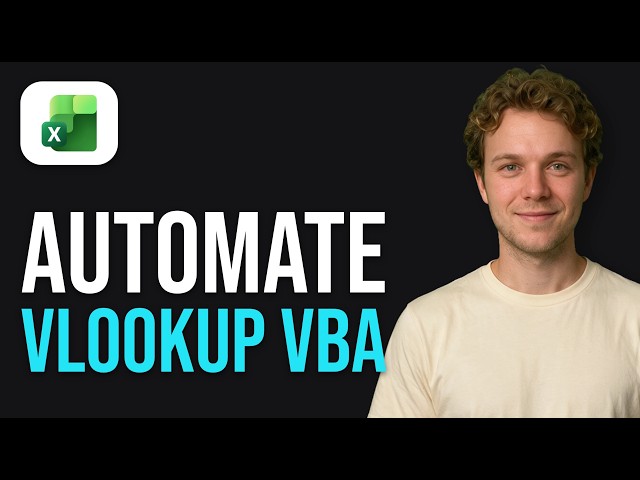 How to Automate VLOOKUP with Excel VBA (Step by Step)