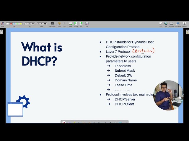 What is DHCP and why it is used?