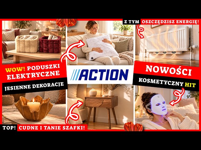 A SELF-HEATING PILLOW AT ACTION?! 😱🔥 DON'T MISS these new arrivals! 😍