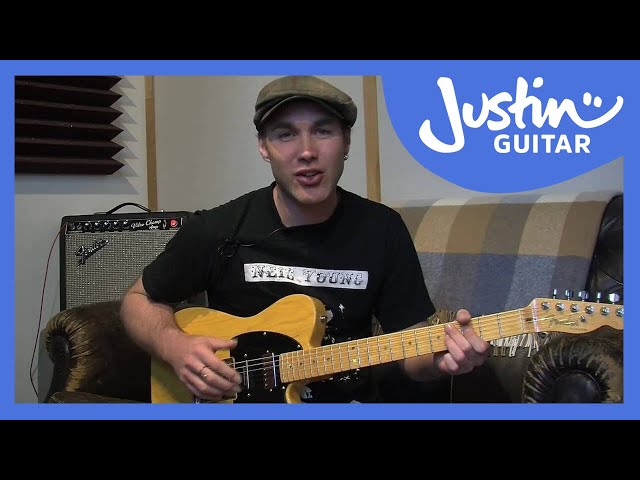Tritone Substitution Jazz Chord - How to Play Jazz Guitar Lesson [JA-028]