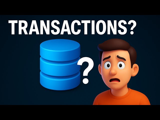 SQL Server Transactions: The One Feature You Can’t Ignore! BEGIN TRAN, COMMIT, ROLLBACK! @JangiTech 