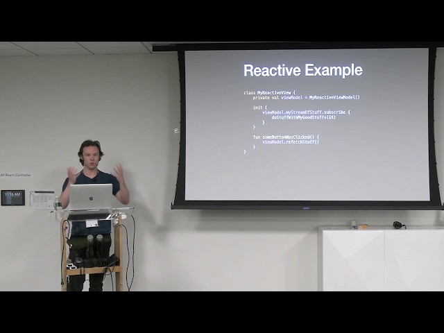 Alex Sullivan: From RxJava to Flow, A Reactive Journey