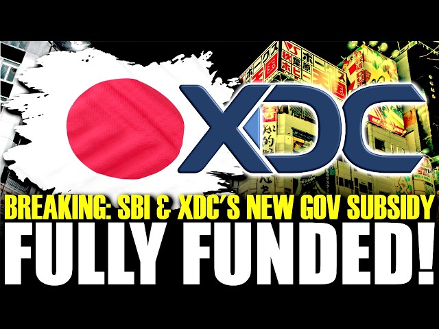 Japan Just Backed XDC: Why It Matters