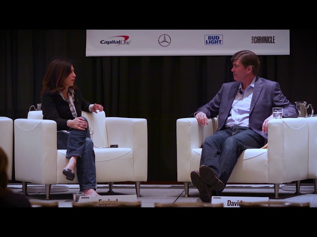 A Conversation with Victoria Espinel and Peter Davidson at SXSW 2018