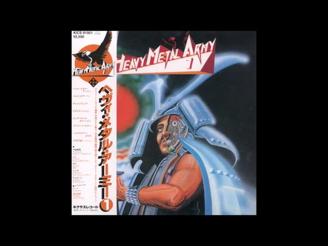 Heavy Metal Army - Heavy Metal Army 1 (FULL ALBUM) 1981