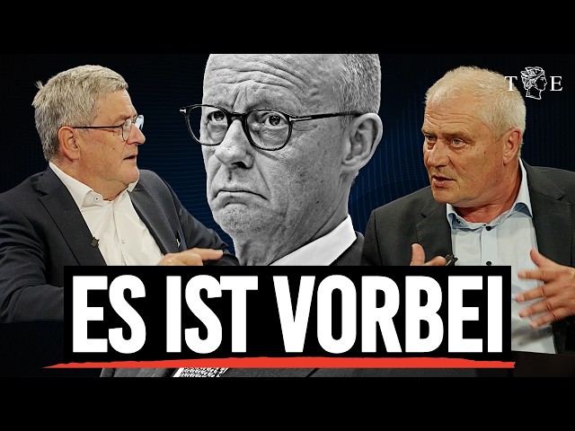Die Kanzlerdämmerung: Friedrich Merz ist am Ende | Roland Tichy und Frank Lübberding