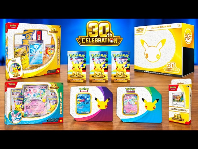I Opened Every "30th Celebration" Pack Is It Worth It?