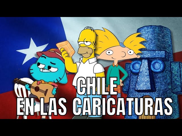 Chile in Cartoons