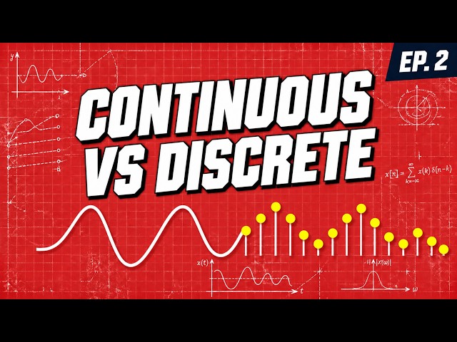 Continuous-Time vs Discrete-Time Signals | Signal Processing Explained