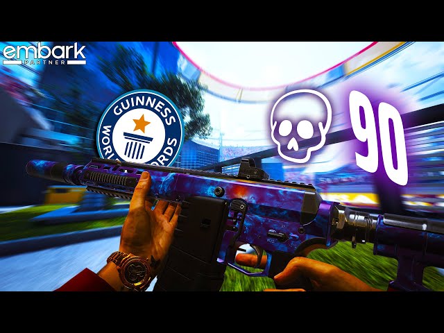 World Record Kills In World Tour (90-2)