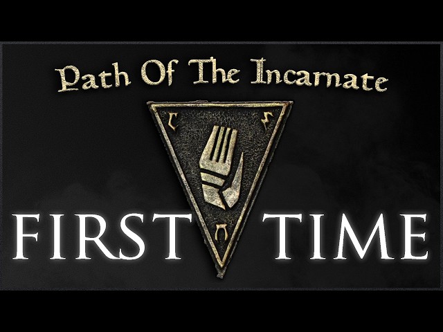 First Time Trying Morrowind's Best Modlist? Path of the Incarnate 2.4 [Stream VOD]