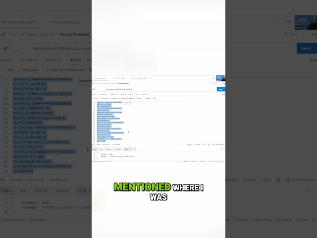Built EDI Integration in 15 Min (While Eating Lunch!) 🥪