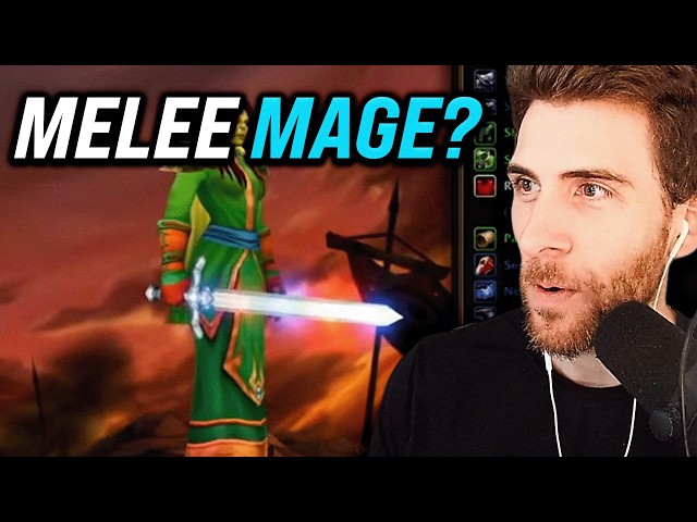 I Just Discovered a NEW CLASS in WoW Forever - Venruki Reacts