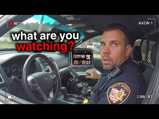 When Weird Cops Get Caught In The Act