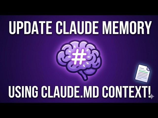 Claude Code Tutorial 2: Stop Repeating Yourself! Give Claude Project Memory with Context Tags