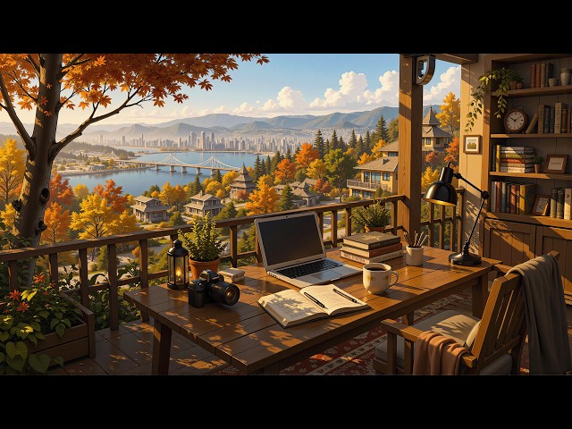 Healing Time 🍂 Chillout Beats for a Better Mood 📚 Lofi for Study/Work/Relax