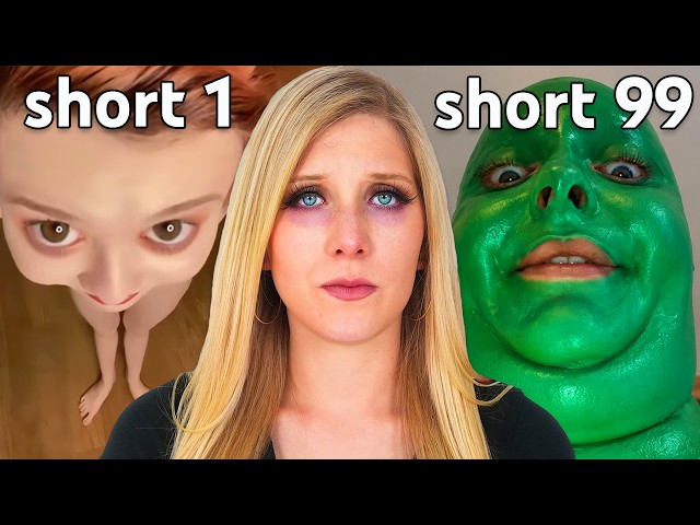 I Scrolled to the BOTTOM of YouTube Shorts...