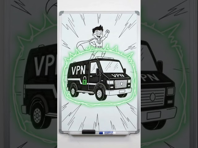 VPN vs Proxy Explained! Don't Get HACKED - Stickman Whiteboard Animation 2026
