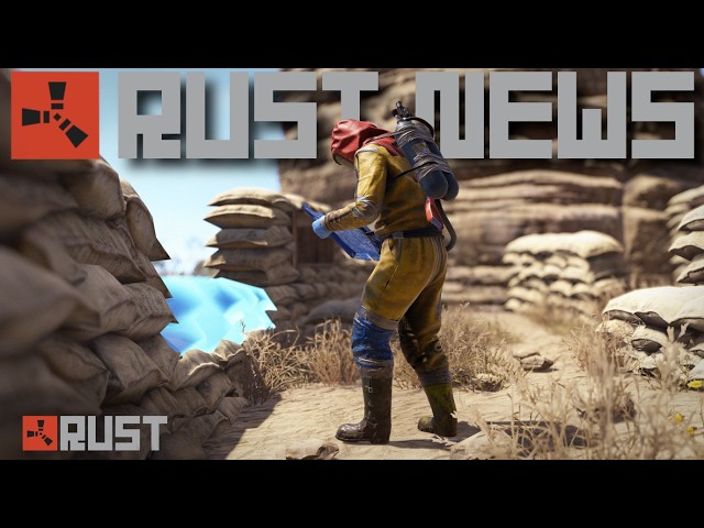 Sandbags update, Animals & New Twitch Drops | Rust News