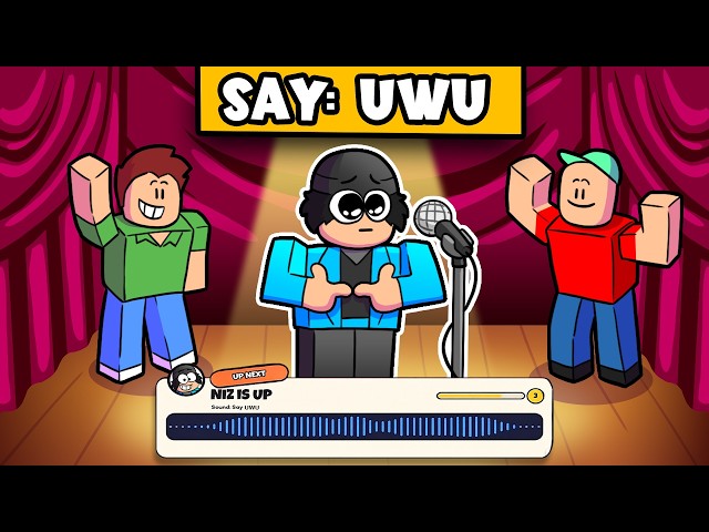 ROBLOX MAKE THAT SOUND... (EMBARASSING)