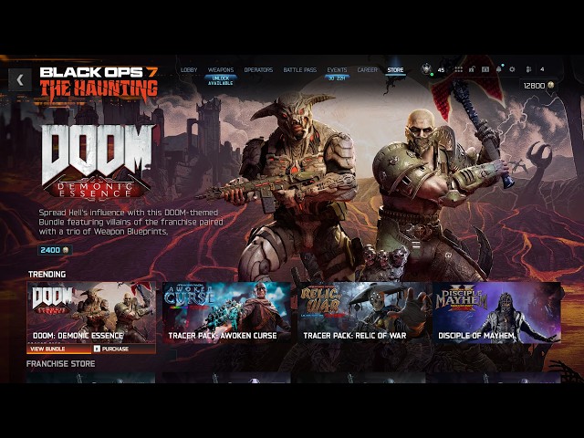 EARLY Black Ops 7 Season 6 Bundles Showcase… (DOOM, Warden & More)