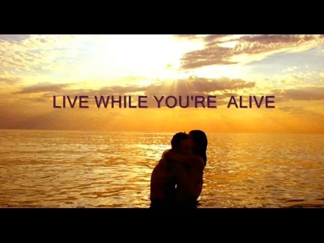 Bon Jovi, It's  My Life (Onscreen Lyrics) HD