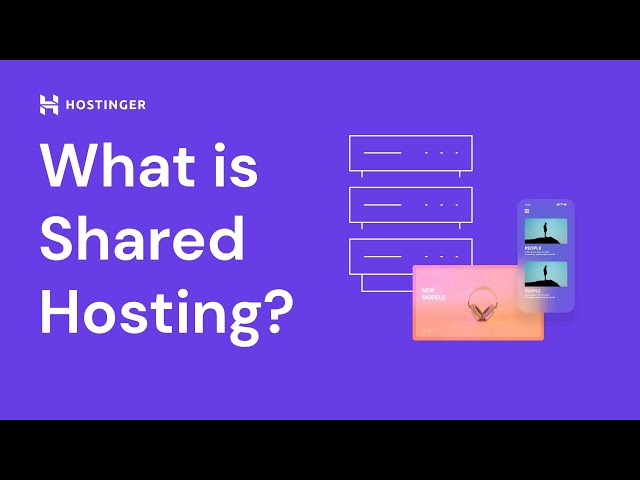 What is shared hosting? Understanding hosting types