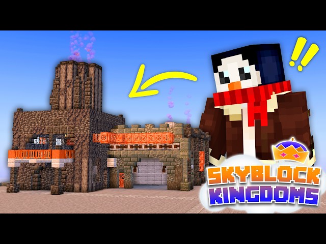 Starting Our Minecraft Skyblock Megabase!
