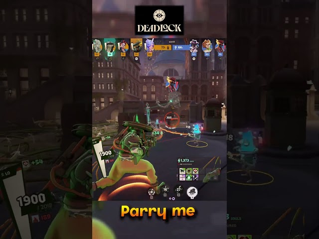 Not getting Melee Baited Deadlock Sahorts