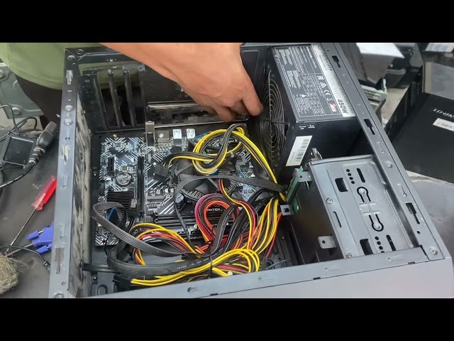 সহজ উপায়ে পিসি বিল্ড বা মাদারবোর্ড ফিটিং | Desktop PC Building Guide Bangla