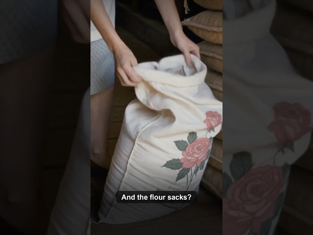From farm trash to fashion: The feedsack dress #fashionhistory #facts #nostalgia
