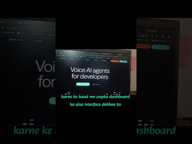 How to make voice agent | ai voice agent for free | how to earn money by selling voice agent vapi.ai