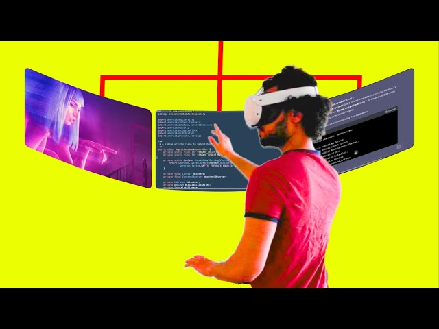 Can the Quest 3 Replace your Monitors? | Immersed | Meta Horizon Workrooms