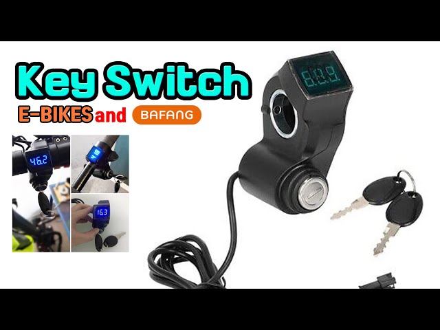 Key - Electric bicycle, electric scooter, operating installation guide 06