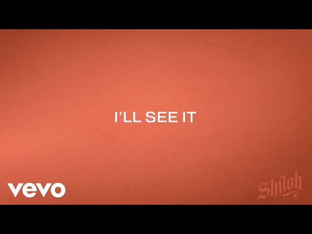 DOE - I'll See It (Live Lyric Video)