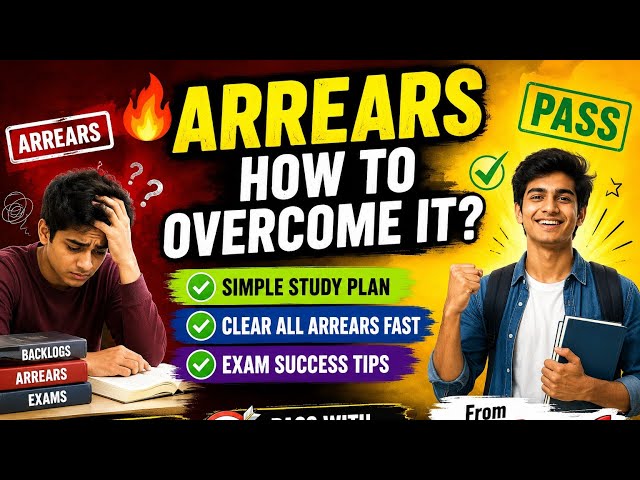 Arrears how to clear 10 steps to be followed 