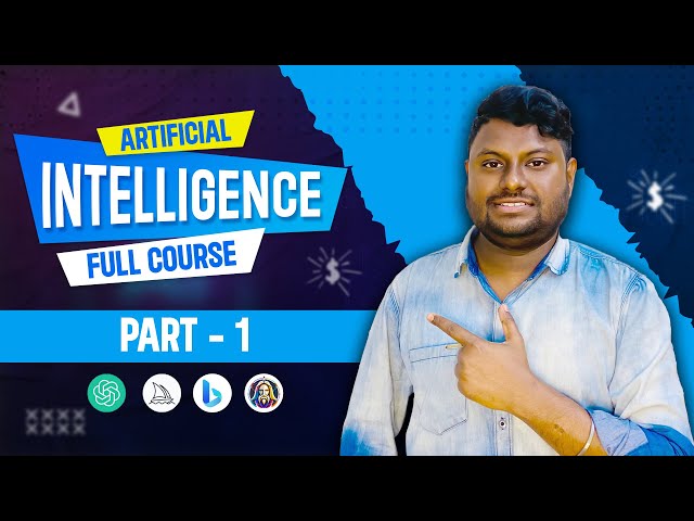 Artificial Intelligence Full Course Free Part-1
